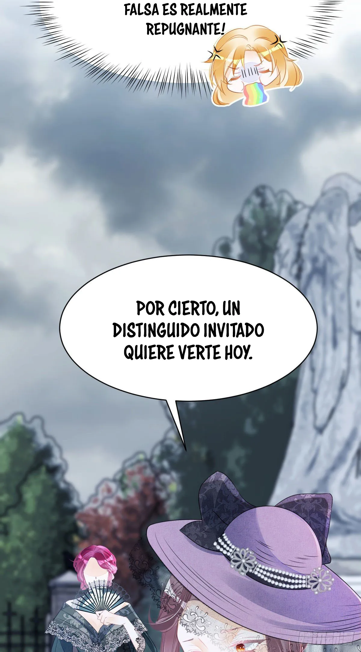 ¡No quiero ser la luz de la luna blanca del villano! Capítulo 7 en Línea - página 60