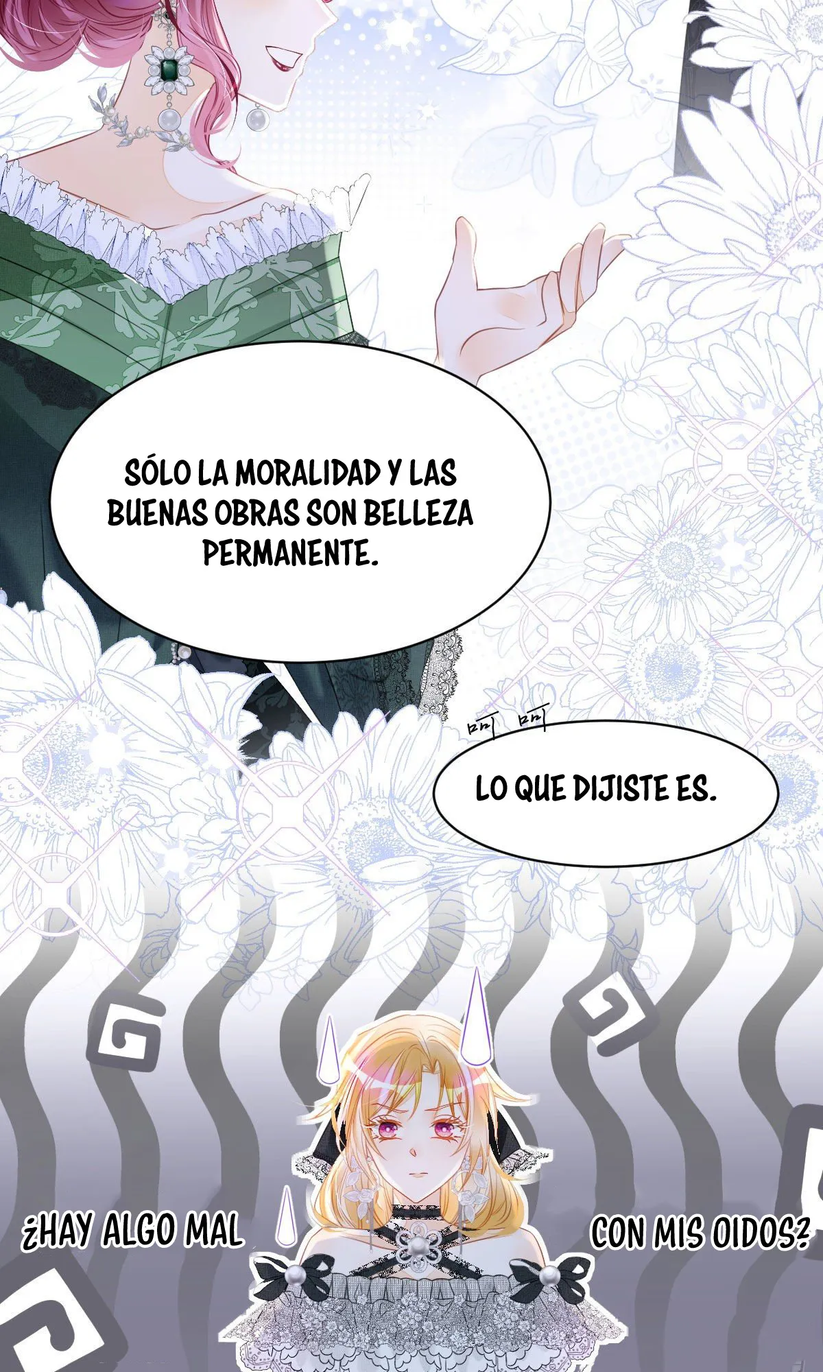 ¡No quiero ser la luz de la luna blanca del villano! Capítulo 7 en Línea - página 75