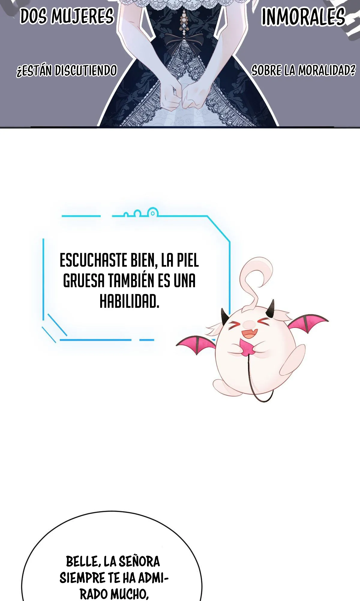 ¡No quiero ser la luz de la luna blanca del villano! Capítulo 7 en Línea - página 76