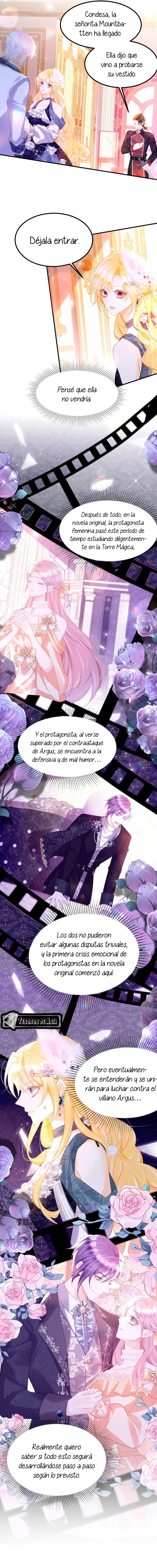 ¡No quiero ser la luz de la luna blanca del villano! Capítulo 80 en Línea - página 7