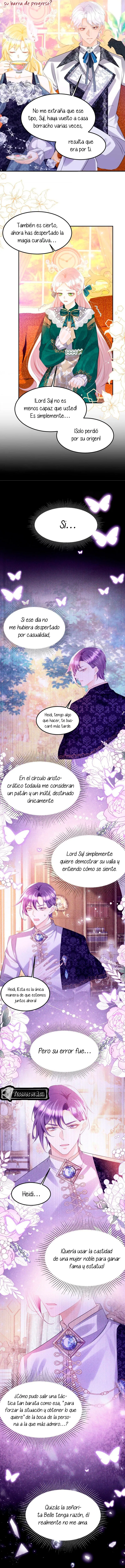 ¡No quiero ser la luz de la luna blanca del villano! Capítulo 81 en Línea - página 6