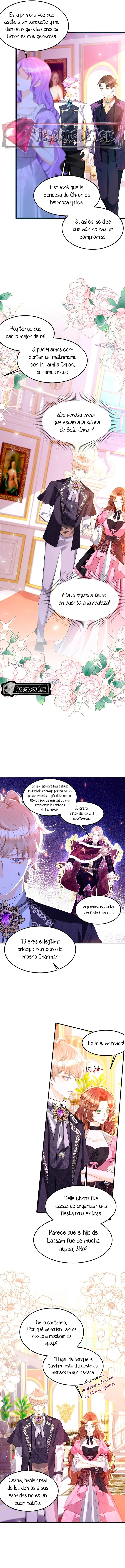 ¡No quiero ser la luz de la luna blanca del villano! Capítulo 83 en Línea - página 4