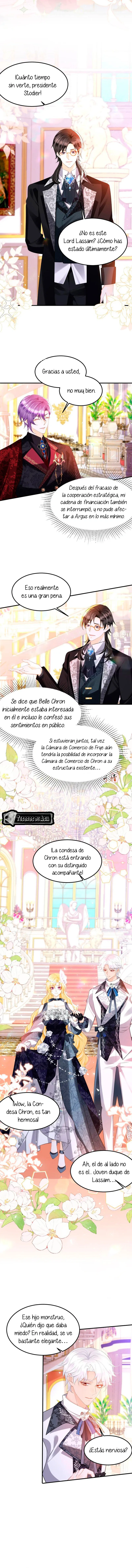 ¡No quiero ser la luz de la luna blanca del villano! Capítulo 83 en Línea - página 6