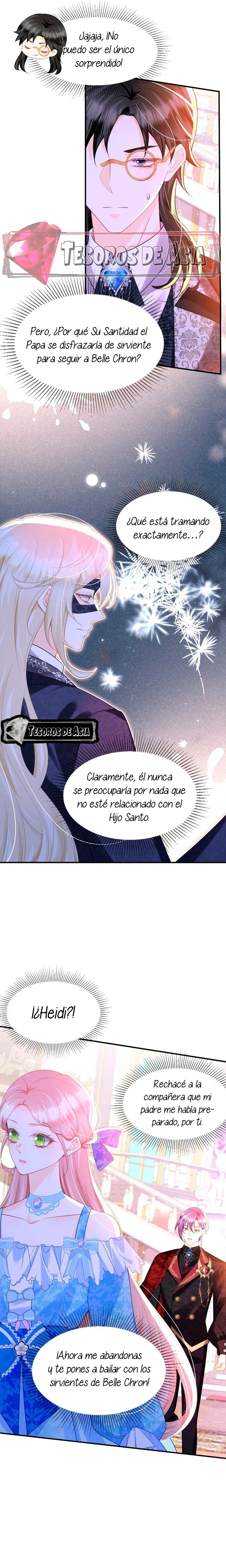 ¡No quiero ser la luz de la luna blanca del villano! Capítulo 83 en Línea - página 8