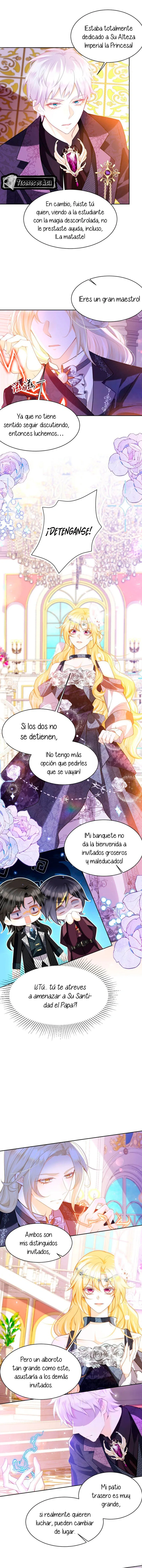 ¡No quiero ser la luz de la luna blanca del villano! Capítulo 86 en Línea - página 5