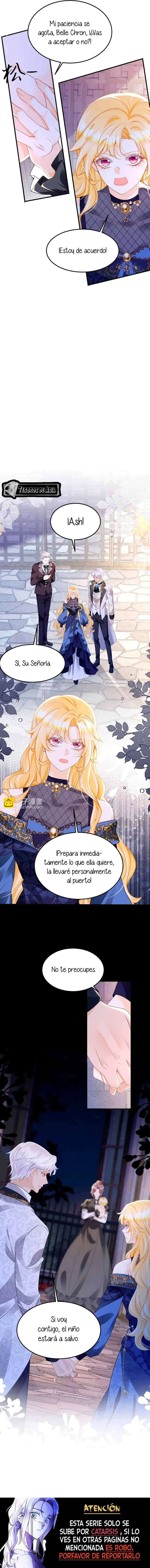 ¡No quiero ser la luz de la luna blanca del villano! Capítulo 88 en Línea - página 6
