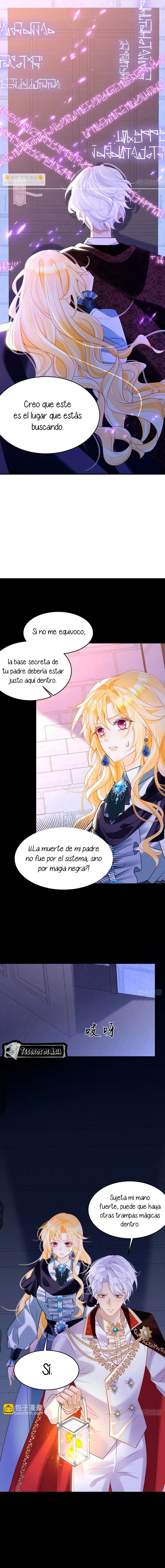 ¡No quiero ser la luz de la luna blanca del villano! Capítulo 90 en Línea - página 3