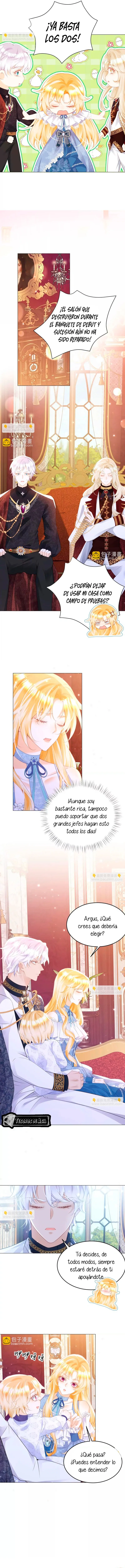 ¡No quiero ser la luz de la luna blanca del villano! Capítulo 93 en Línea - página 3