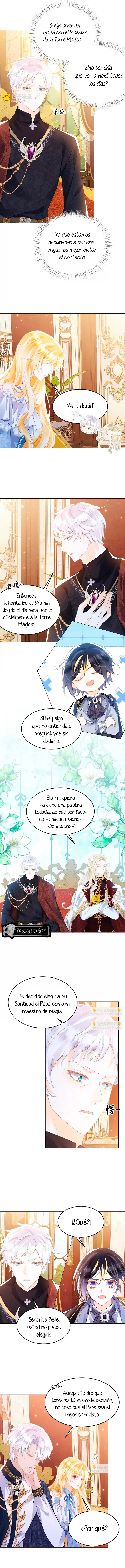 ¡No quiero ser la luz de la luna blanca del villano! Capítulo 93 en Línea - página 5