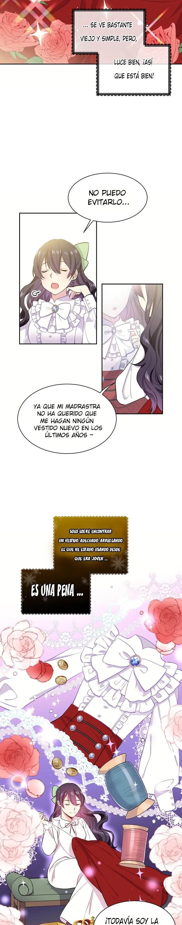No seré una cenicienta Capítulo 2 en Línea - página 3