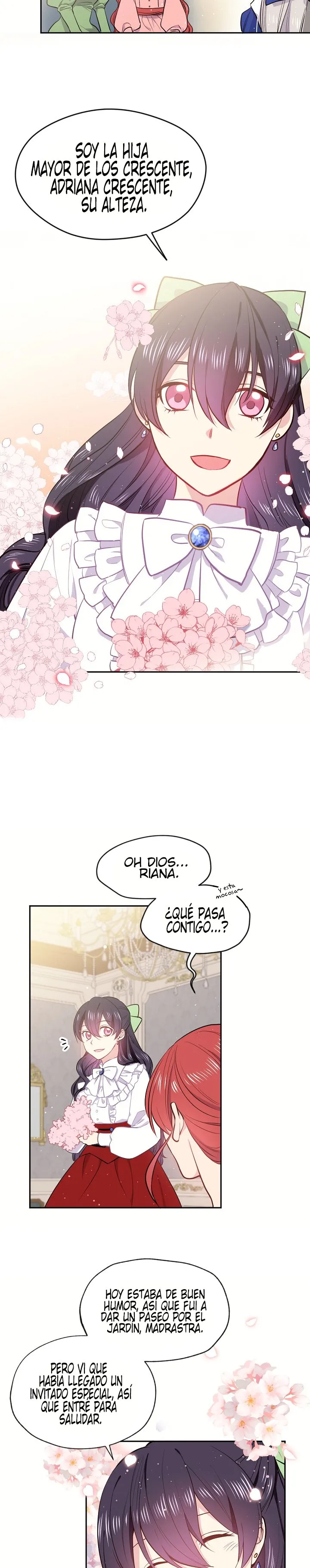 No seré una cenicienta Capítulo 2 en Línea - página 8