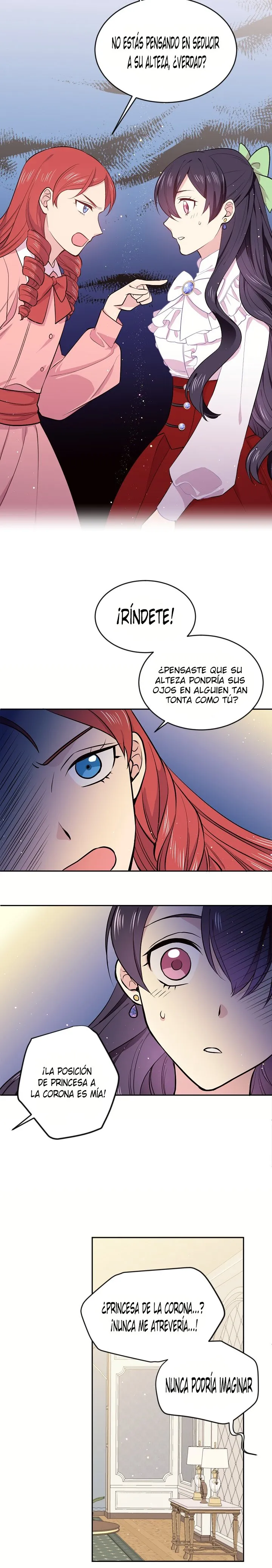 No seré una cenicienta Capítulo 3 en Línea - página 13