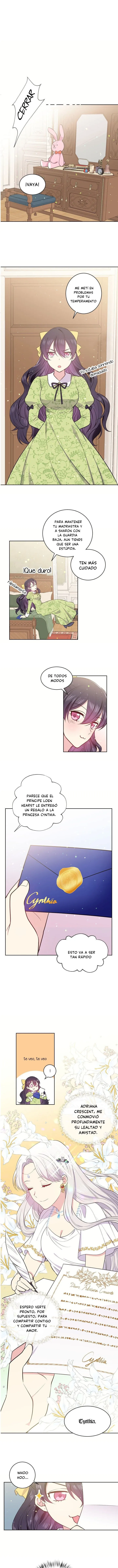No seré una cenicienta Capítulo 4 en Línea - página 5