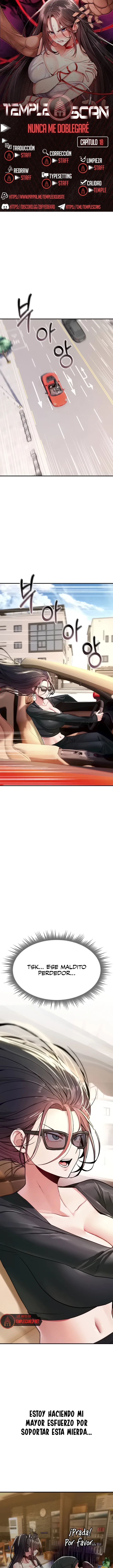 ¡No van a romperme! Capítulo 18 en Línea - página 1
