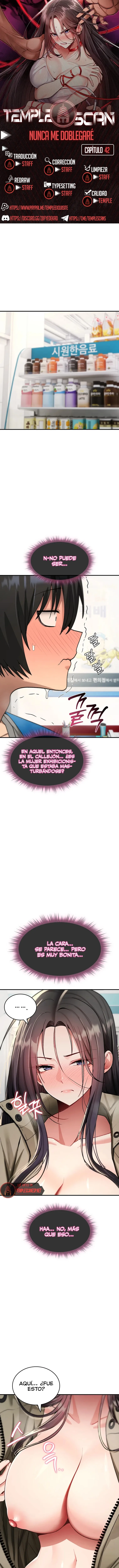 ¡No van a romperme! Capítulo 42 en Línea - página 1