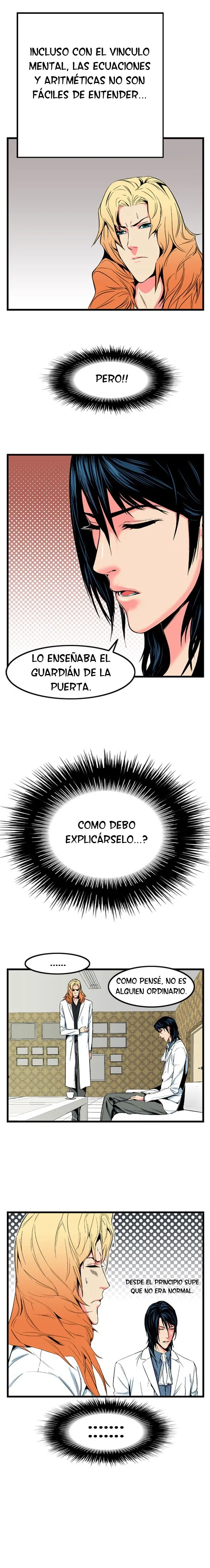 Noblesse Capítulo 10 en Línea - página 5