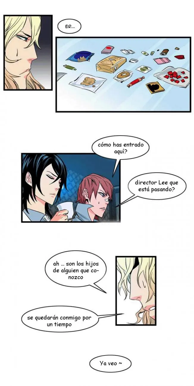 Noblesse Capítulo 100 en Línea - página 7