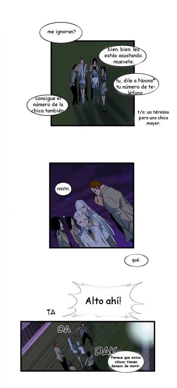 Noblesse Capítulo 102 en Línea - página 15
