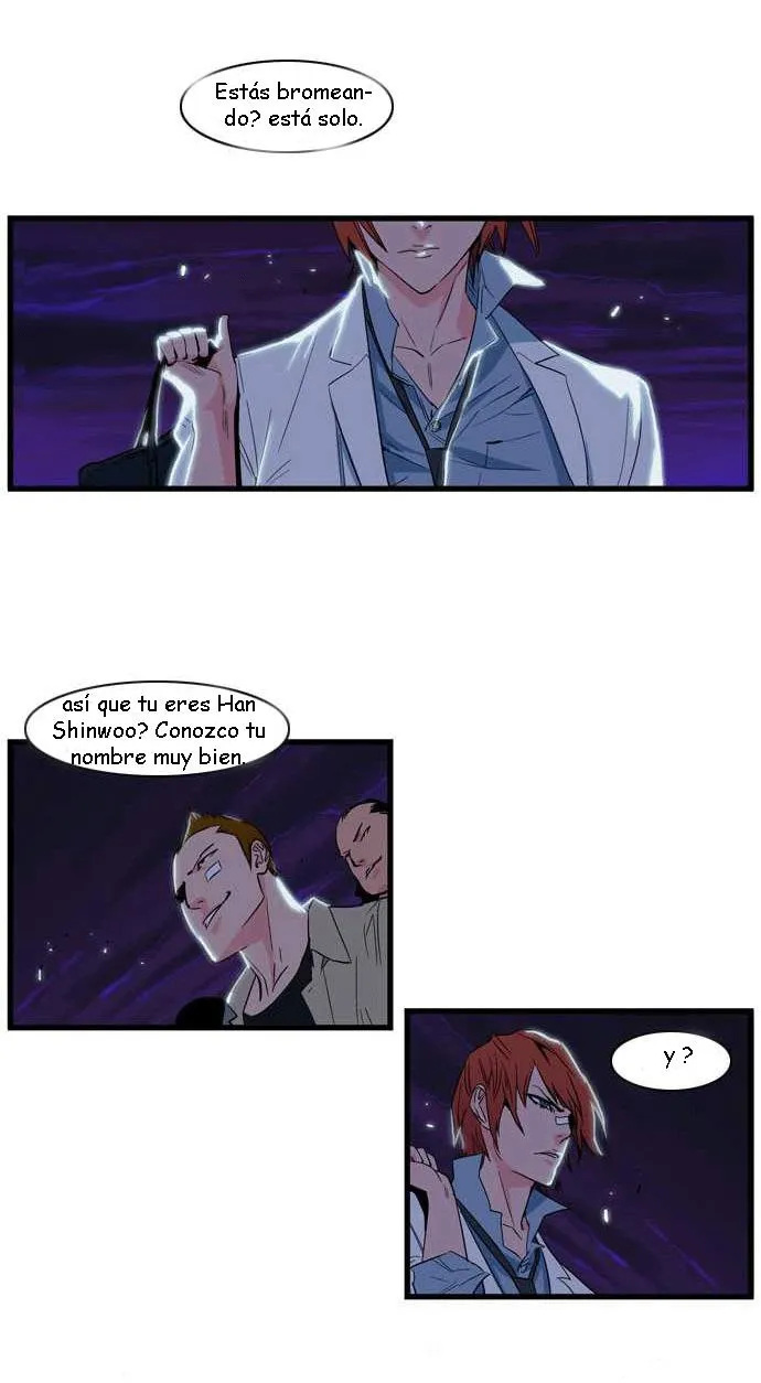 Noblesse Capítulo 102 en Línea - página 20