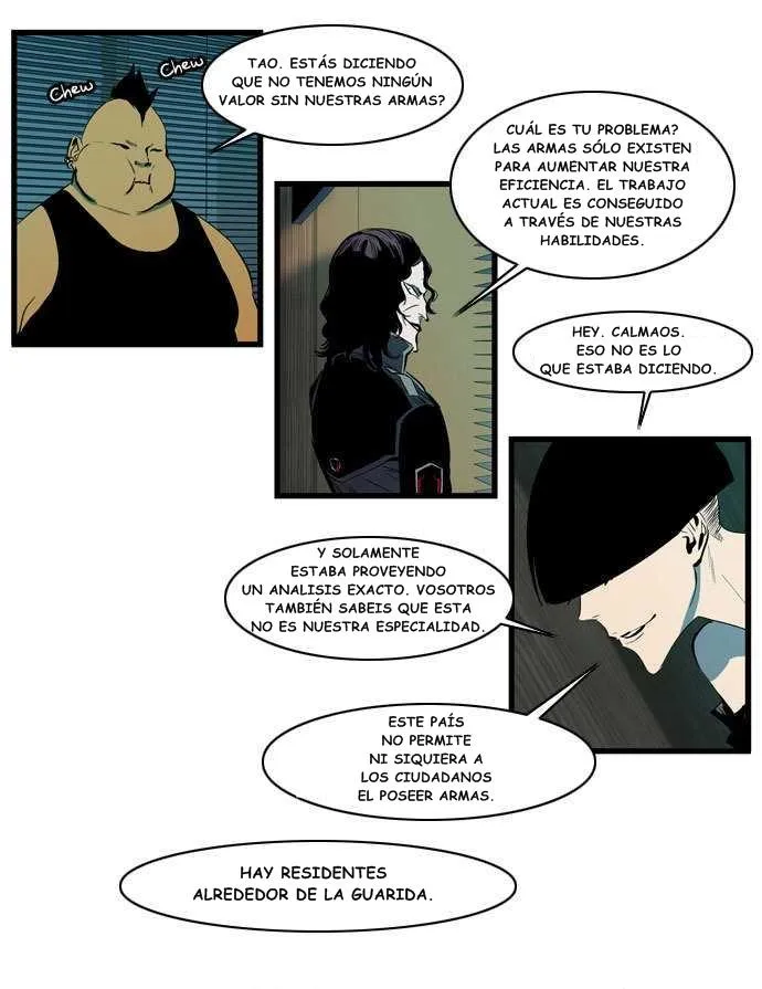 Noblesse Capítulo 108 en Línea - página 5