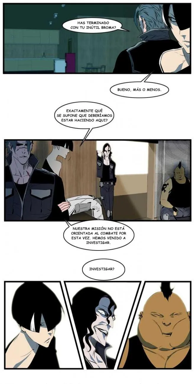 Noblesse Capítulo 108 en Línea - página 7