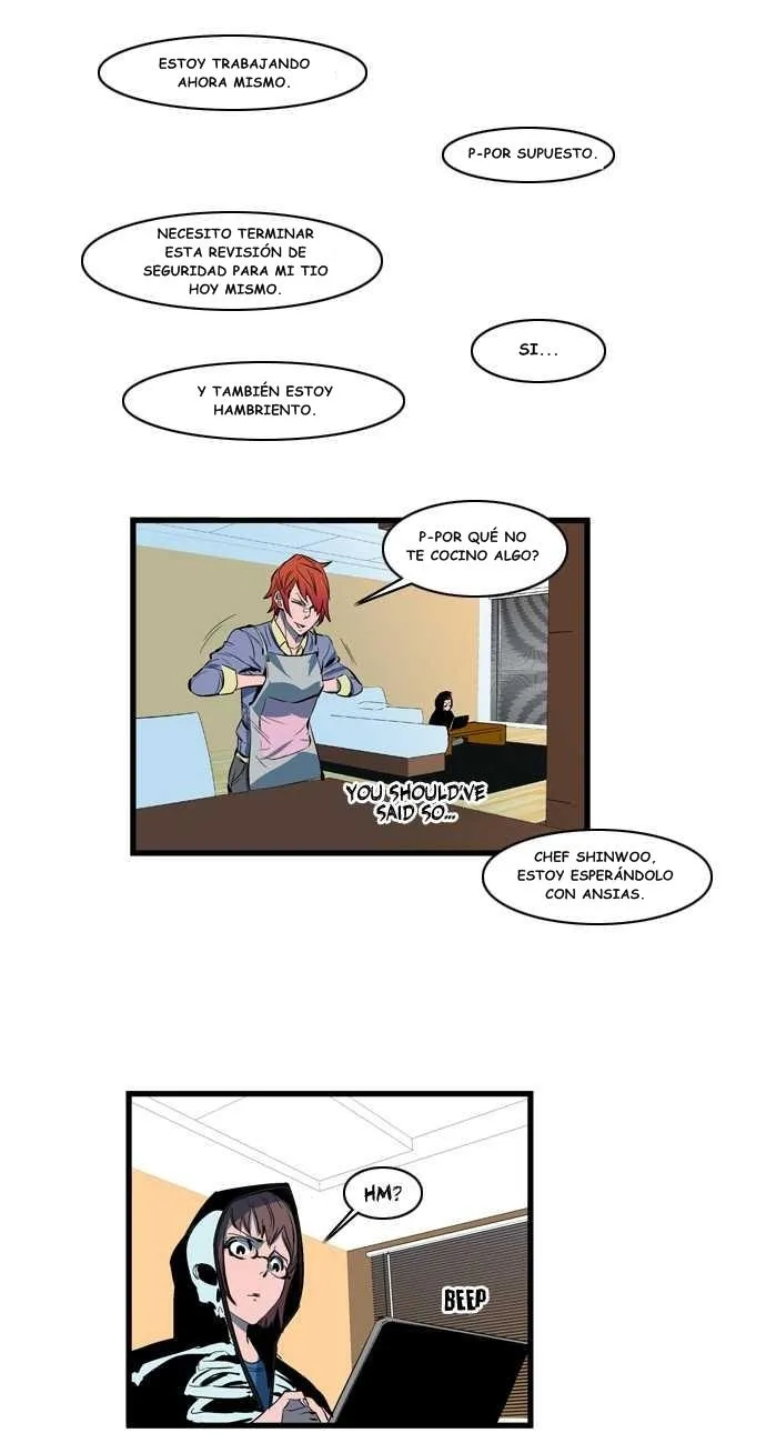Noblesse Capítulo 109 en Línea - página 30