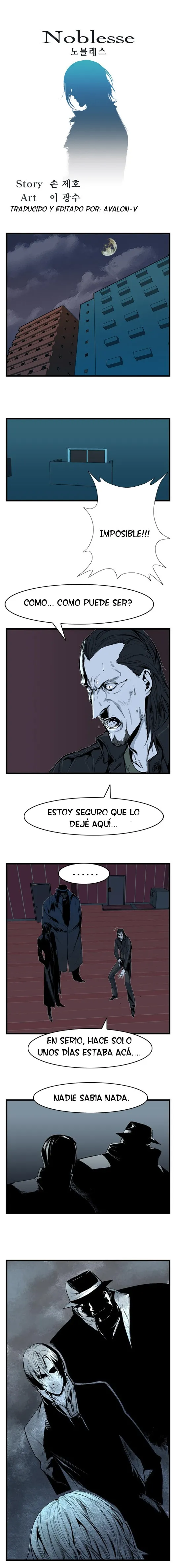 Noblesse Capítulo 11 en Línea - página 1