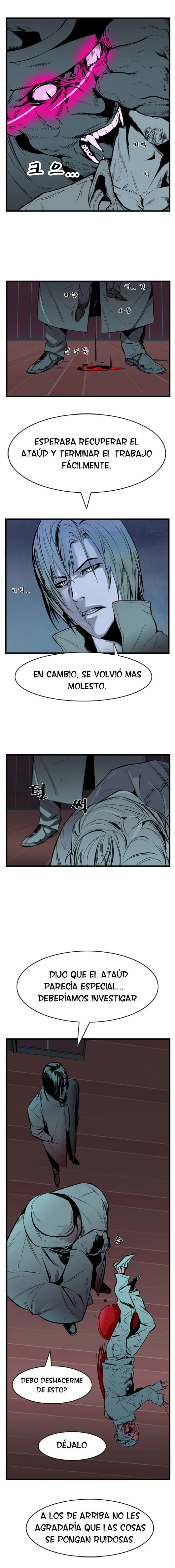Noblesse Capítulo 11 en Línea - página 3