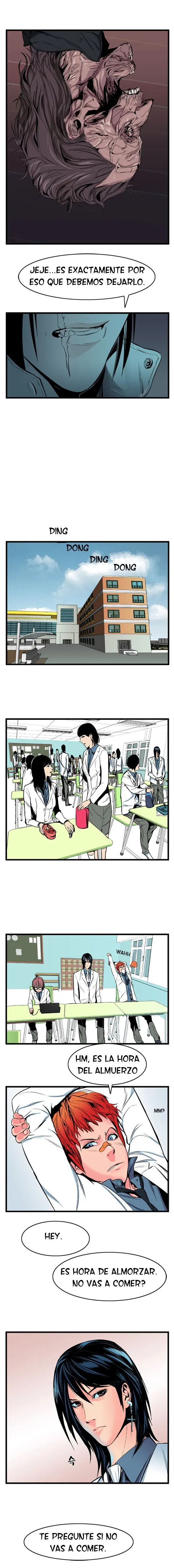 Noblesse Capítulo 11 en Línea - página 4