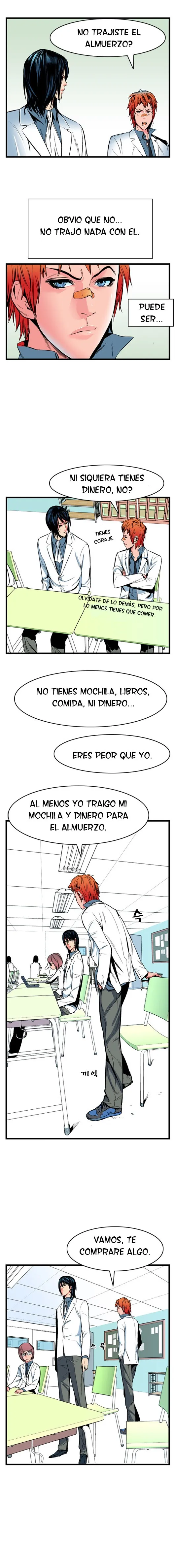 Noblesse Capítulo 11 en Línea - página 5