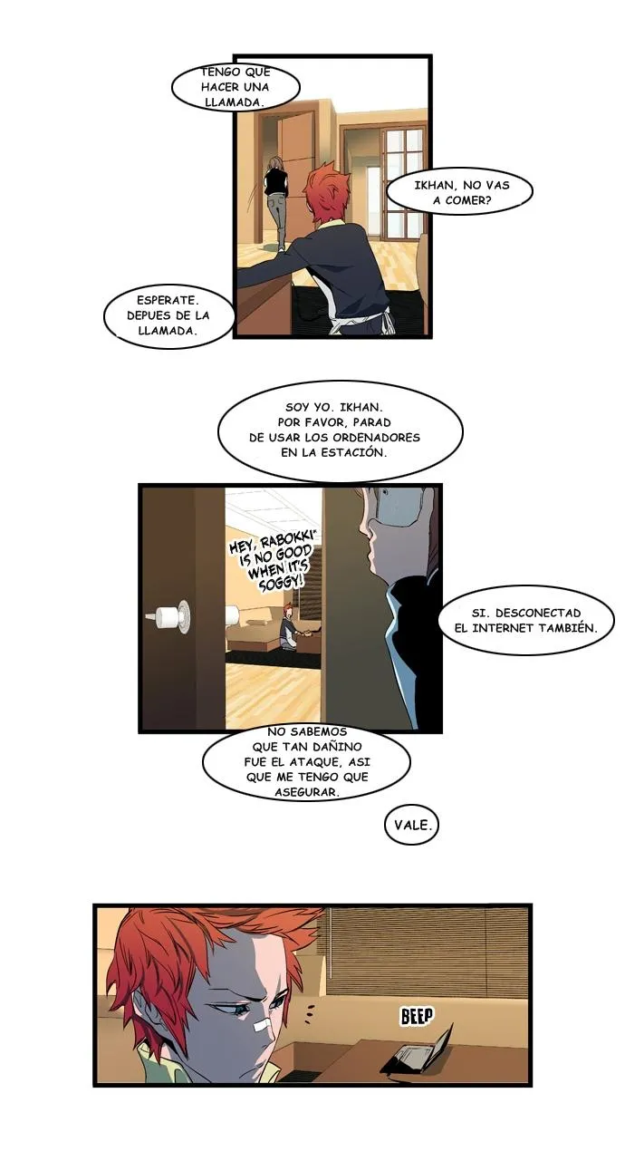 Noblesse Capítulo 110 en Línea - página 18