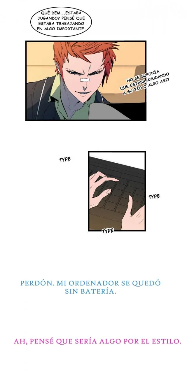 Noblesse Capítulo 110 en Línea - página 20