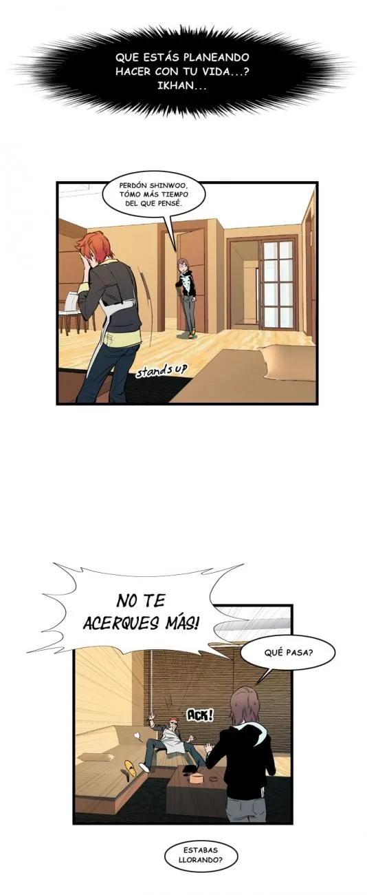 Noblesse Capítulo 110 en Línea - página 32