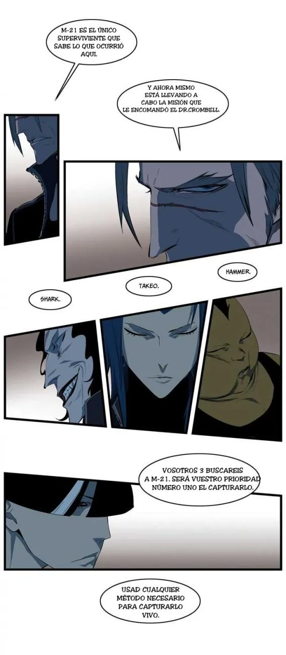 Noblesse Capítulo 112 en Línea - página 4