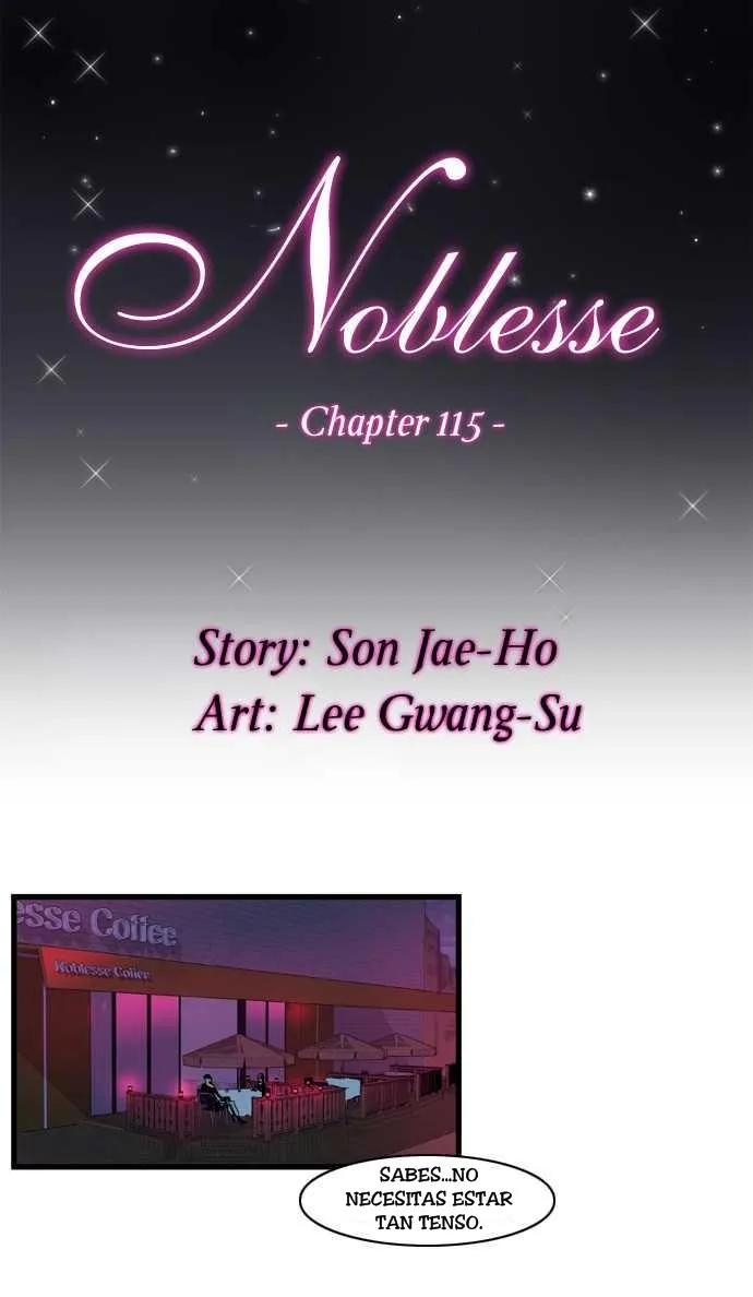 Noblesse Capítulo 115 en Línea - página 1