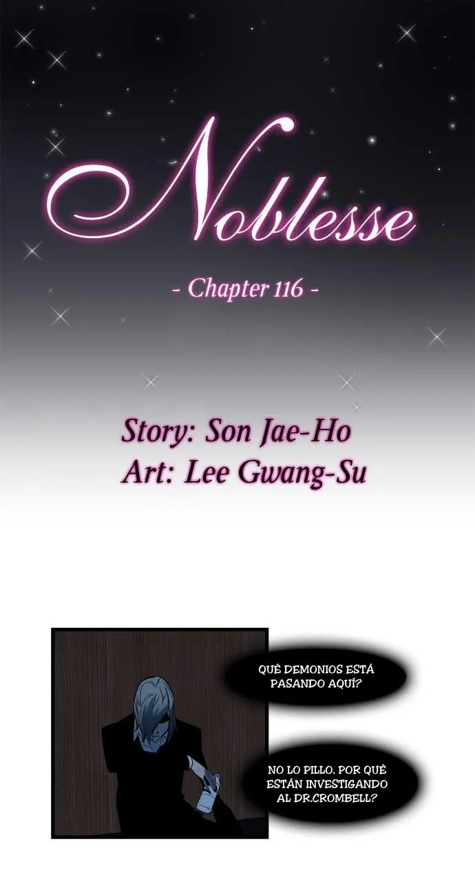 Noblesse Capítulo 116 en Línea - página 1