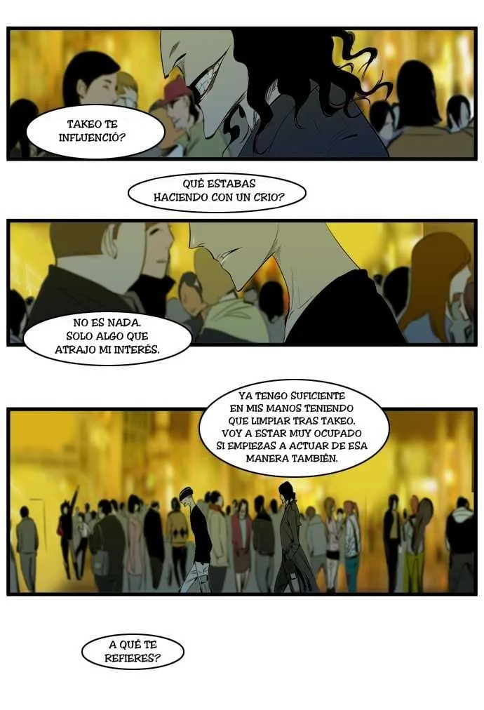 Noblesse Capítulo 116 en Línea - página 18