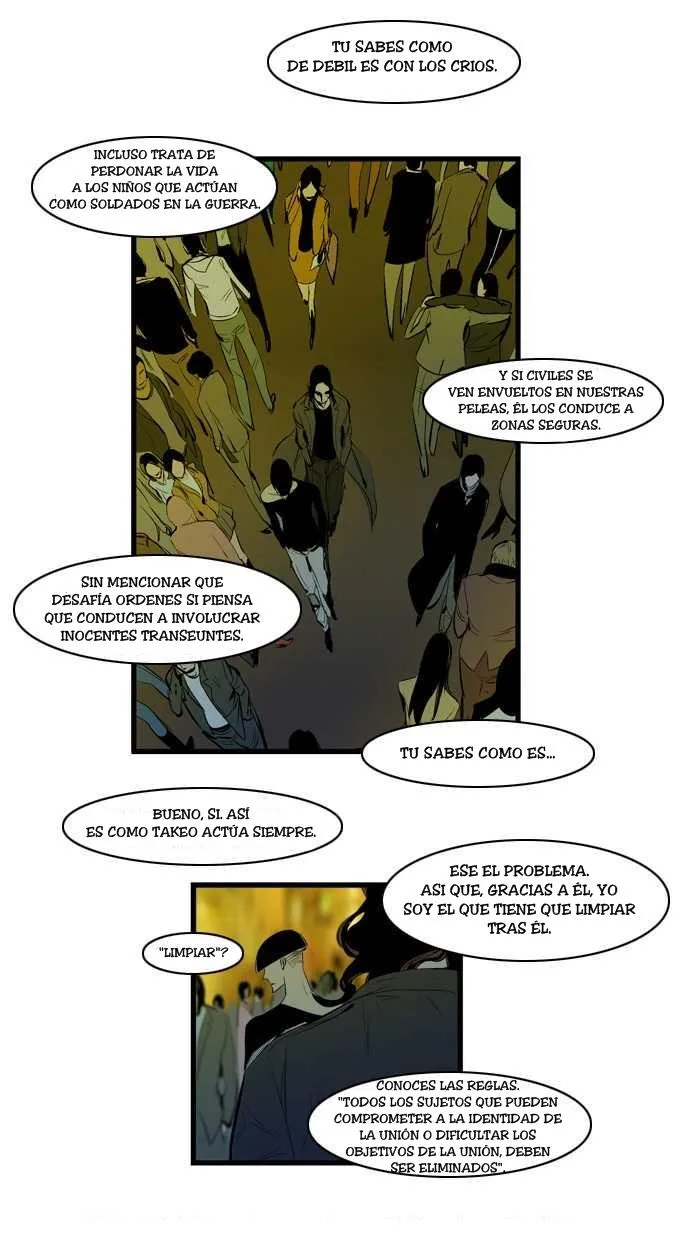 Noblesse Capítulo 116 en Línea - página 19