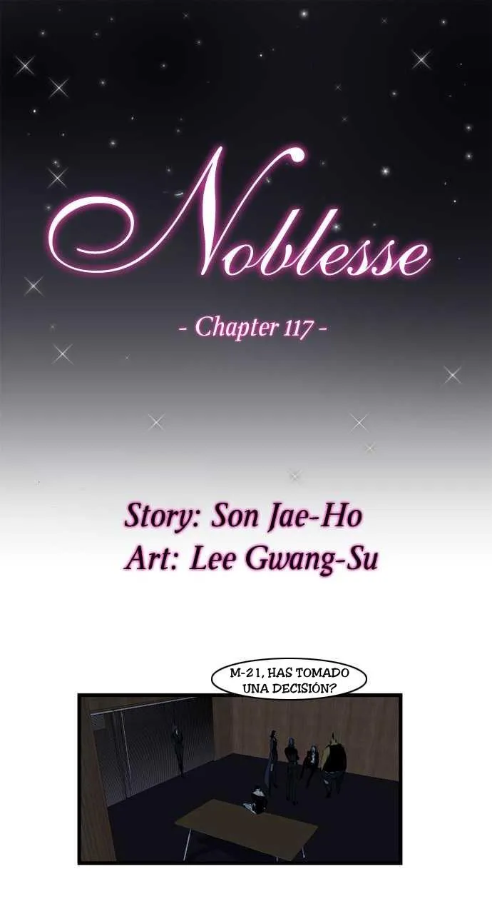 Noblesse Capítulo 117 en Línea - página 1