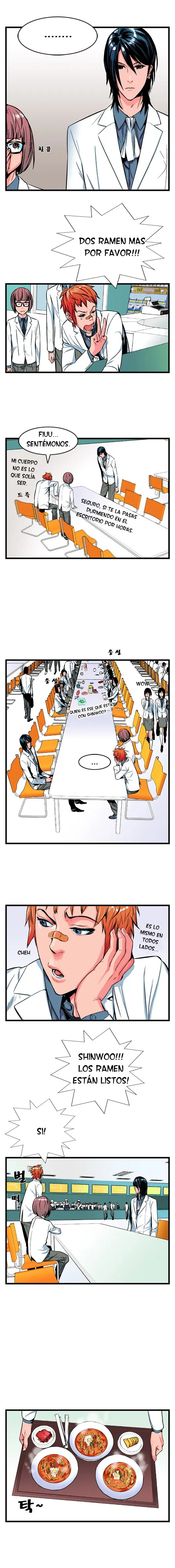 Noblesse Capítulo 12 en Línea - página 2