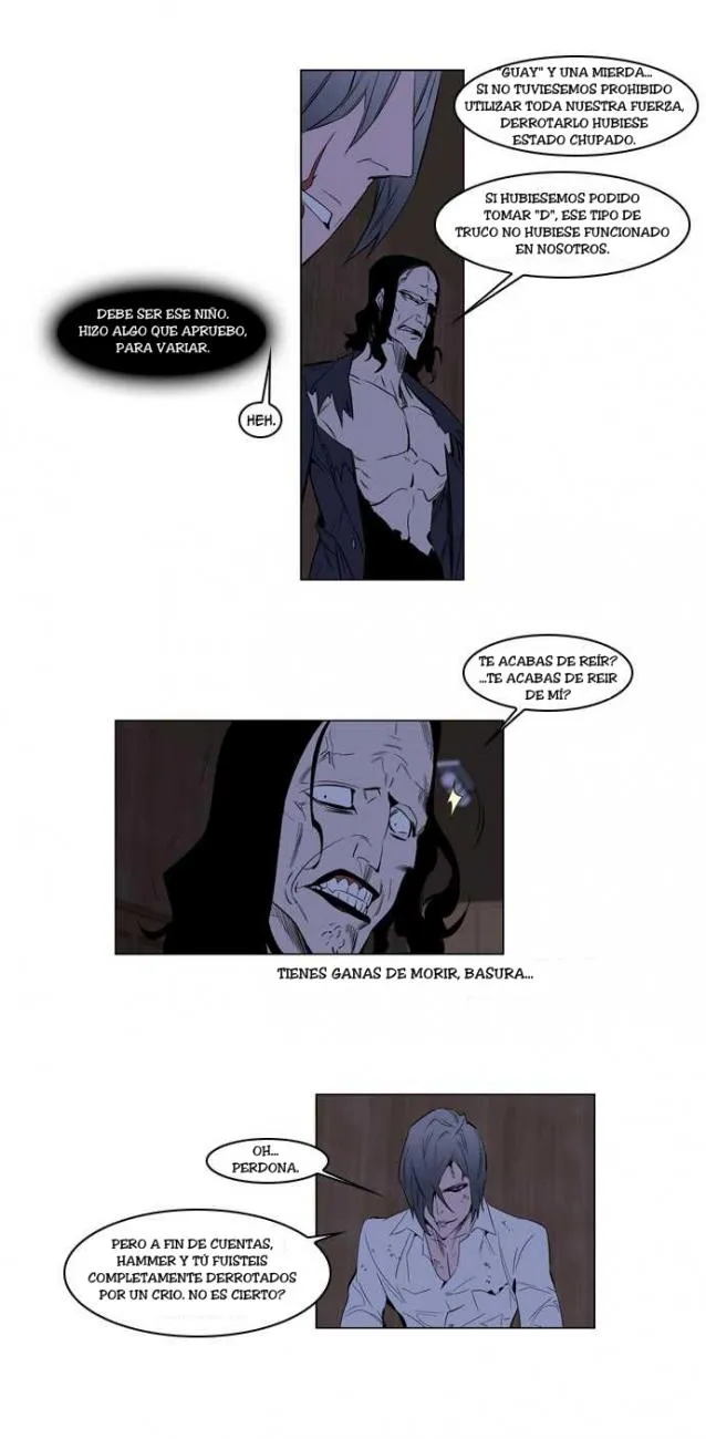 Noblesse Capítulo 122 en Línea - página 8