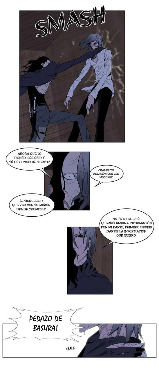 Noblesse Capítulo 122 en Línea - página 10