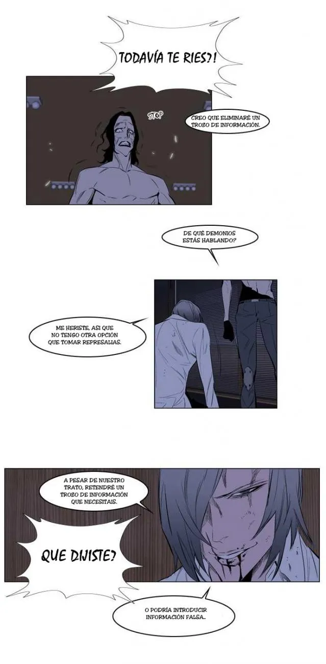 Noblesse Capítulo 122 en Línea - página 14