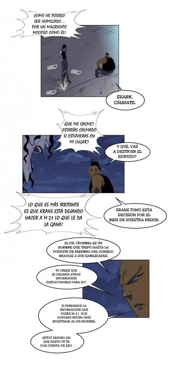 Noblesse Capítulo 123 en Línea - página 3