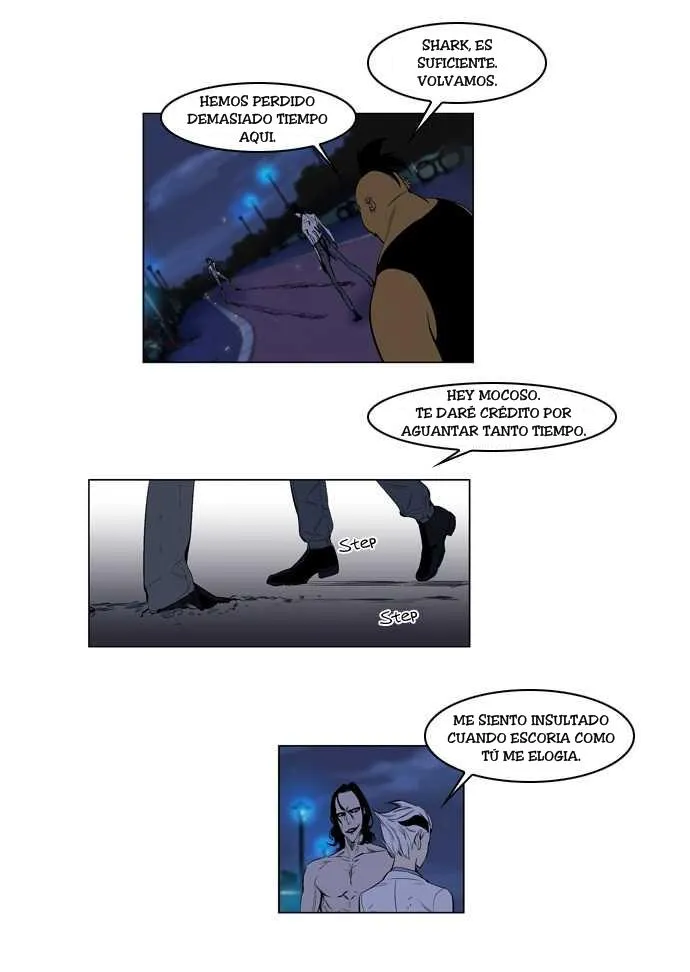 Noblesse Capítulo 124 en Línea - página 18