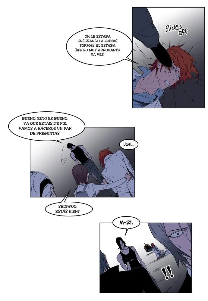 Noblesse Capítulo 126 en Línea - página 20