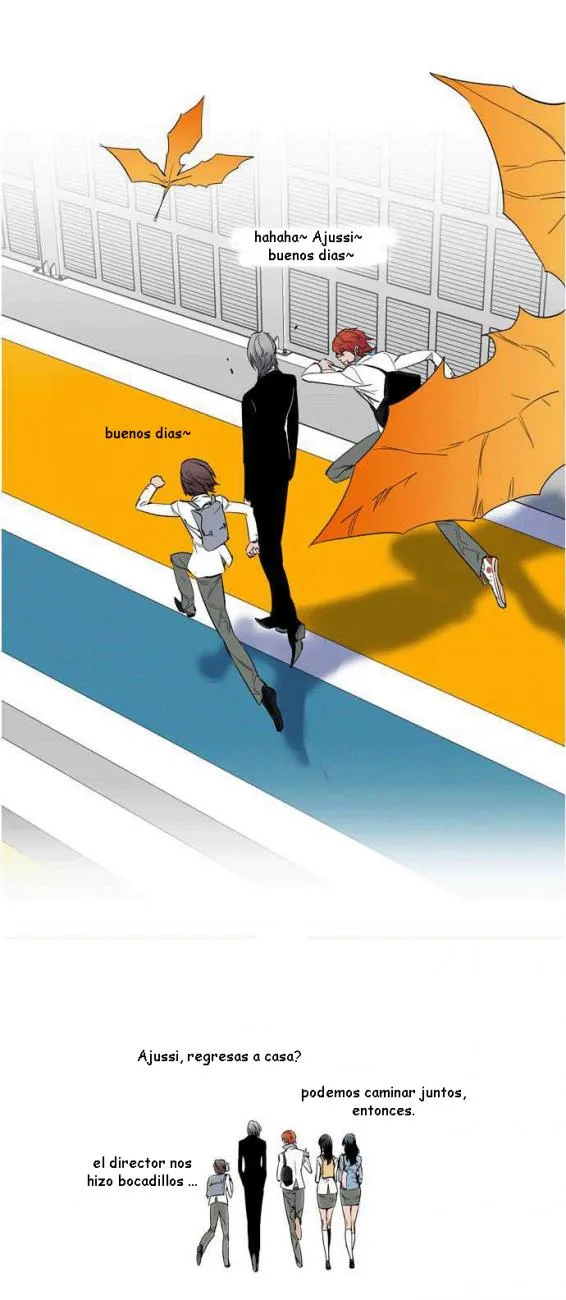 Noblesse Capítulo 128 en Línea - página 27