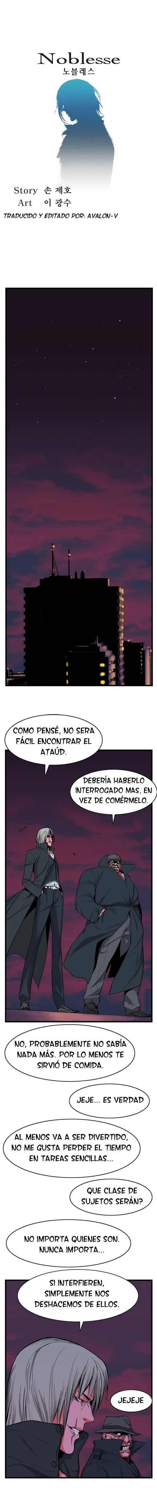 Noblesse Capítulo 13 en Línea - página 1