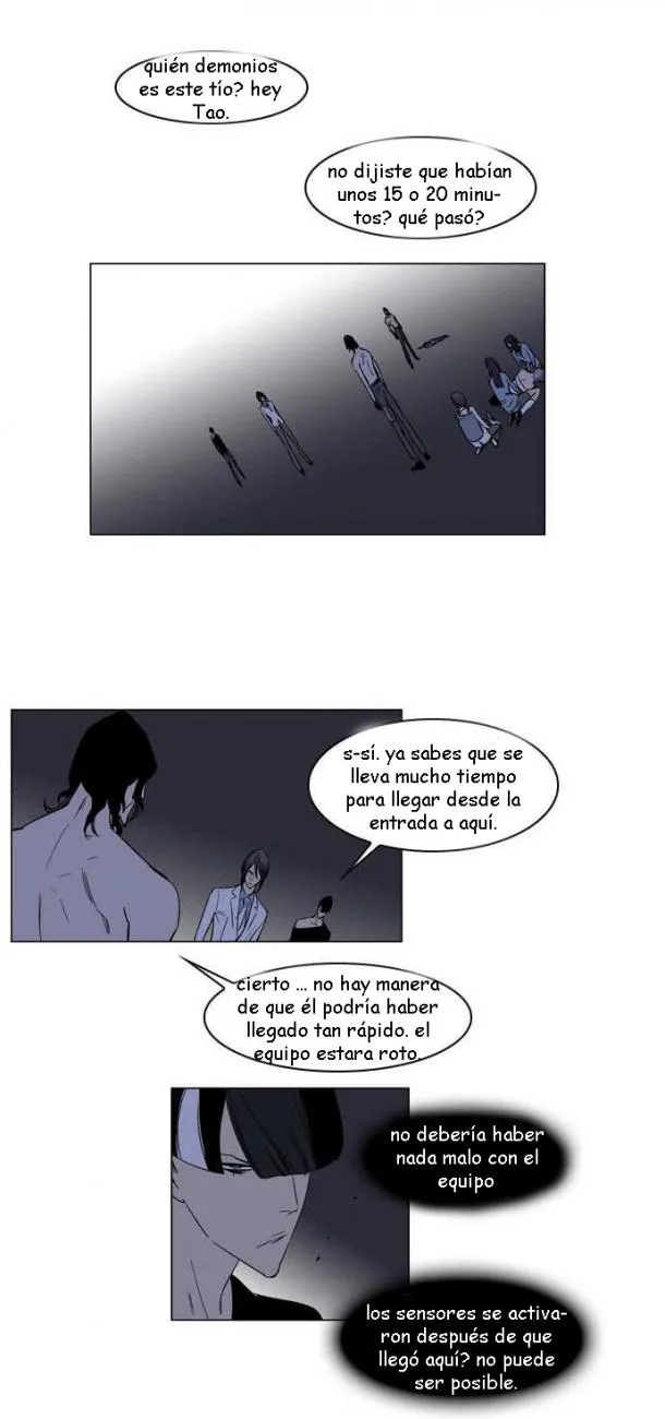 Noblesse Capítulo 133 en Línea - página 19