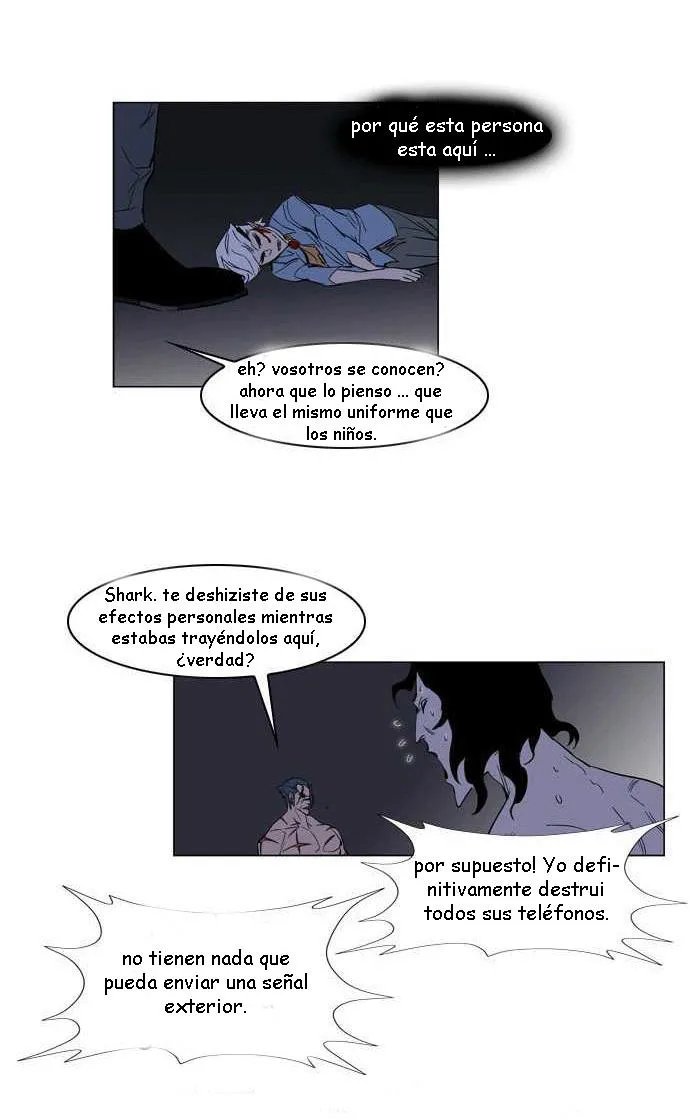 Noblesse Capítulo 133 en Línea - página 21